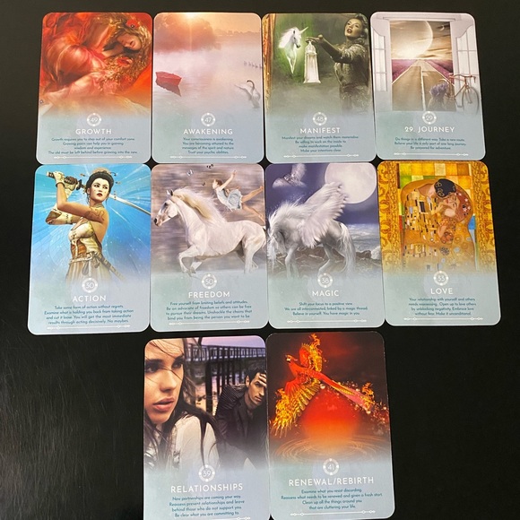 Dream Reading Cards by Rose Inserra - Picture 10 of 10